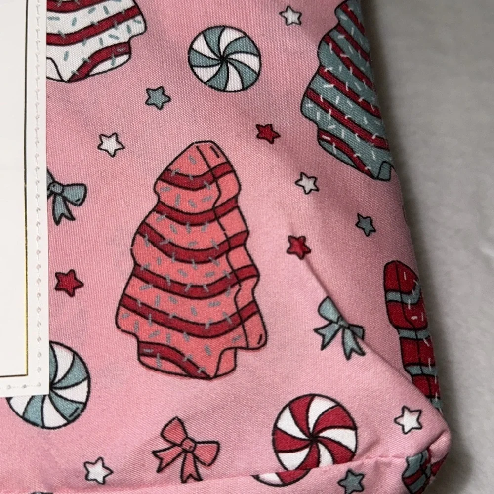Lumina Lou Christmas Holiday Christmas Tree Cakes Sheet Set - QUEEN